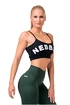 Nebbia Hero Classic sports bra black Női melltartó