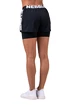 Nebbia Hero Fast&Furious Double Layer shorts 527 black Női rövidnadrág