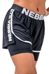 Nebbia Hero Fast&Furious Double Layer shorts 527 black Női rövidnadrág