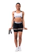 Nebbia Hero Fast&Furious Double Layer shorts 527 black Női rövidnadrág