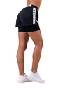 Nebbia Hero Fast&Furious Double Layer shorts 527 black Női rövidnadrág