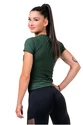 Nebbia Hero Hero 576 dark green Női póló