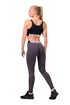 Nebbia Hero Squat scrunch butt leggings marron Női leggings