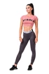 Nebbia Hero Squat scrunch butt leggings marron Női leggings