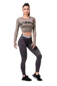 Nebbia Hero Squat scrunch butt leggings marron Női leggings