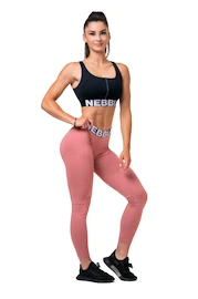 Nebbia Hero Squat scrunch butt leggings old rose Női leggings