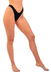 Nebbia High Cut V-Shape Bikini Bottom 456 Black Fürdőruha