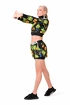 Nebbia  High-energy double layer shorts 563 jungle green Női rövidnadrág