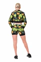 Nebbia  High-energy double layer shorts 563 jungle green Női rövidnadrág