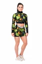 Nebbia  High-energy double layer shorts 563 jungle green Női rövidnadrág
