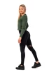 Nebbia  High-Waist ¾ Length Sporty Leggings 404 black Női leggings