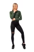 Nebbia  High-Waist ¾ Length Sporty Leggings 404 black Női leggings