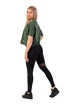 Nebbia  High-Waist ¾ Length Sporty Leggings 404 black Női leggings