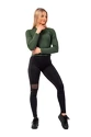 Nebbia  High-Waist ¾ Length Sporty Leggings 404 black Női leggings