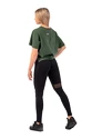 Nebbia  High-Waist ¾ Length Sporty Leggings 404 black Női leggings