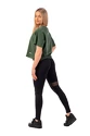 Nebbia  High-Waist ¾ Length Sporty Leggings 404 black Női leggings