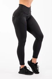Nebbia High Waist & Lifting Effect Bubble Butt Pants 587 black Női leggings
