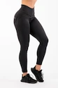 Nebbia  High Waist & Lifting Effect Bubble Butt Pants 587 black Női leggings M