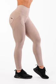 Nebbia High Waist & Lifting Effect Bubble Butt Pants 587cream Női leggings