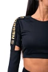Nebbia Honey Bunny Crop Top 821 black Női felső