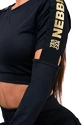Nebbia Honey Bunny Crop Top 821 black Női felső