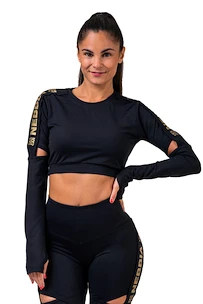 Nebbia Honey Bunny Crop Top 821 black Női felső