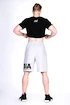 Nebbia  Iconic shorts "Back To The Hard Core Roots" 343 grey Férfirövidnadrág
