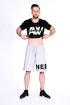 Nebbia  Iconic shorts "Back To The Hard Core Roots" 343 grey Férfirövidnadrág