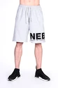 Nebbia  Iconic shorts "Back To The Hard Core Roots" 343 grey Férfirövidnadrág L