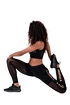 Nebbia Intense Gold Mesh leggings 829 black Női leggings