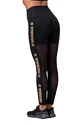 Nebbia Intense Gold Mesh leggings 829 black Női leggings