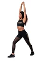 Nebbia Intense Gold Mesh leggings 829 black Női leggings