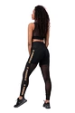 Nebbia Intense Gold Mesh leggings 829 black Női leggings