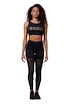 Nebbia Intense Gold Mesh leggings 829 black Női leggings XS