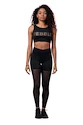 Nebbia Intense Gold Mesh leggings 829 black Női leggings XS