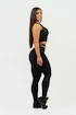 Nebbia Intense Women's Compression Push-Up Top Mesh 842 Gold Női felső