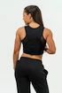 Nebbia Intense Women's Compression Push-Up Top Mesh 842 Gold Női felső