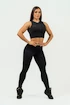 Nebbia Intense Women's Compression Push-Up Top Mesh 842 Gold Női felső
