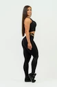 Nebbia Intense Women's Compression Push-Up Top Mesh 842 Gold Női felső