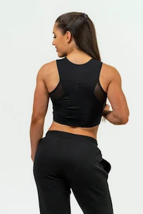Nebbia Intense Women's Compression Push-Up Top Mesh 842 Gold Női felső