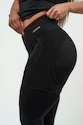 Nebbia Intense Women's High Waist Leggings Mesh Gold  Női leggings