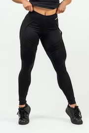 Nebbia Intense Women's High Waist Leggings Mesh Gold Női leggings