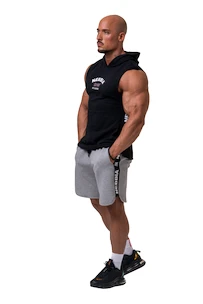 Nebbia  Legend-approved shorts 195 light grey Férfirövidnadrág XL
