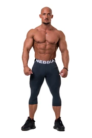 Nebbia Legend of Today leggings 3/4 hosszúság 188 sötétszürke