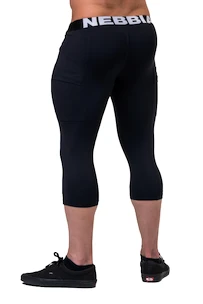 Nebbia  Legend of Today leggings calf lenght 188 black Férfileggings XL