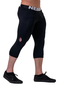 Nebbia  Legend of Today leggings calf lenght 188 black Férfileggings XL