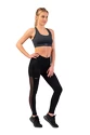 Nebbia  Leggings  „Breathe“ mesh 401 black Női leggings