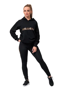 Nebbia  Leggings Gold Classic 801 black Női leggings XS
