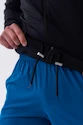 Nebbia  Long sleeved w hoodie Sporty Zipper Jacket with side pockets “Control” 332 black Férfidzseki