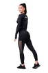Nebbia  Mesh leggings high waist 573 black Női leggings